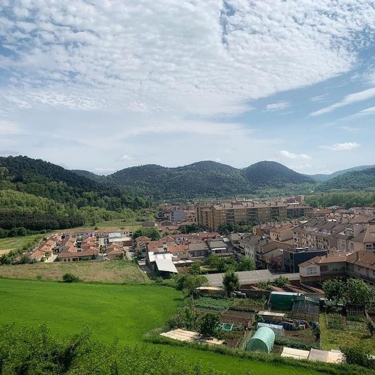 Allotjament Buixeda Olot Esterno foto